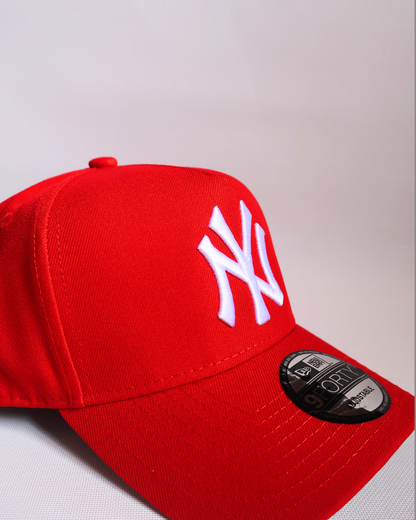 NY PLAIN RED 9 FORTY A FRAME