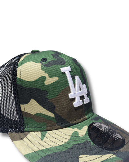 LA CAMOU TRUCKER HAT