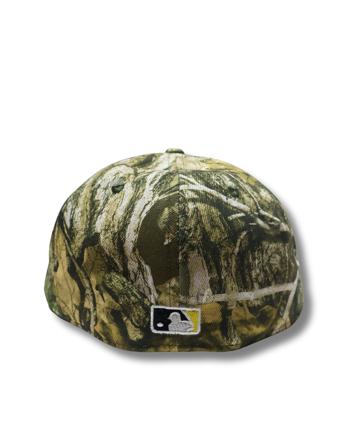 NY REALTREE FITTED HAT W SIDEPATCH