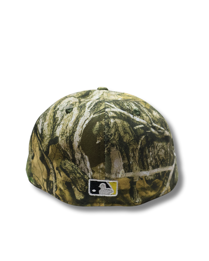 NY REALTREE FITTED HAT W SIDEPATCH