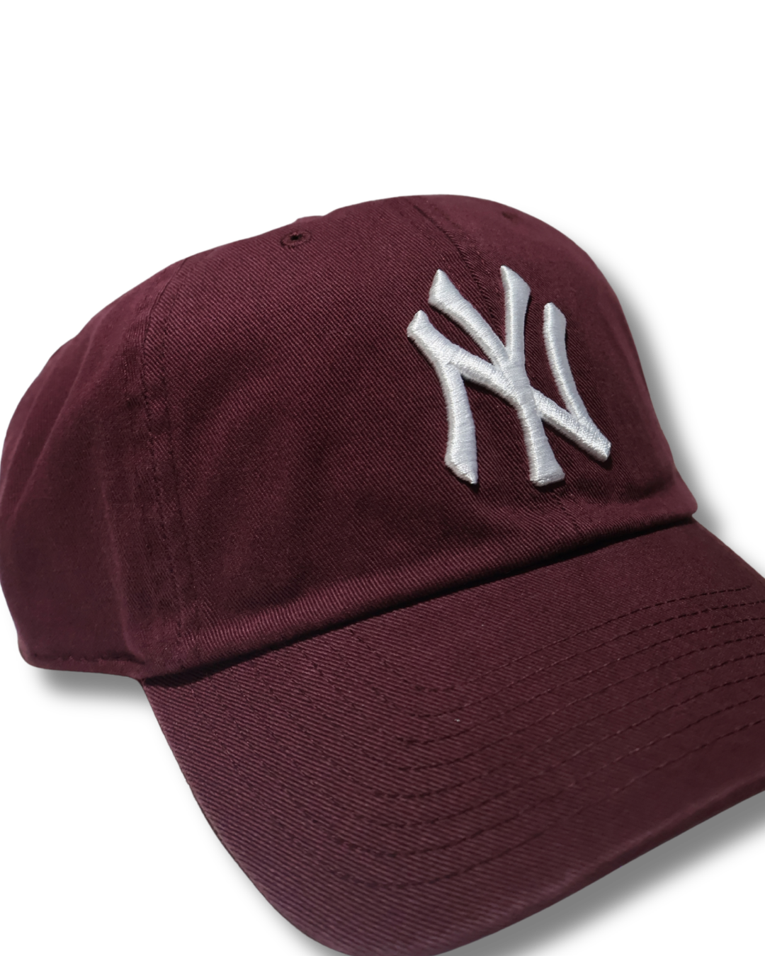 NY MAROON UNSTRUCTURED 47 DADHAT