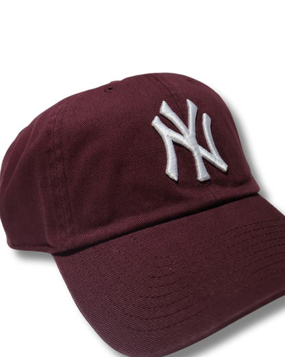 NY MAROON UNSTRUCTURED 47 DADHAT