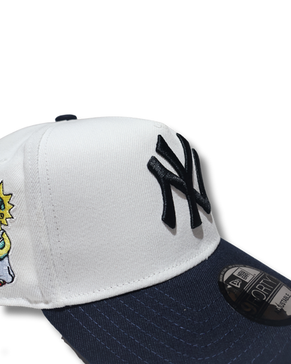 NY SIMPSONS A FRAME HAT