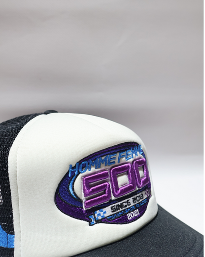 HOMME FEMME RACING TRUCKER HAT