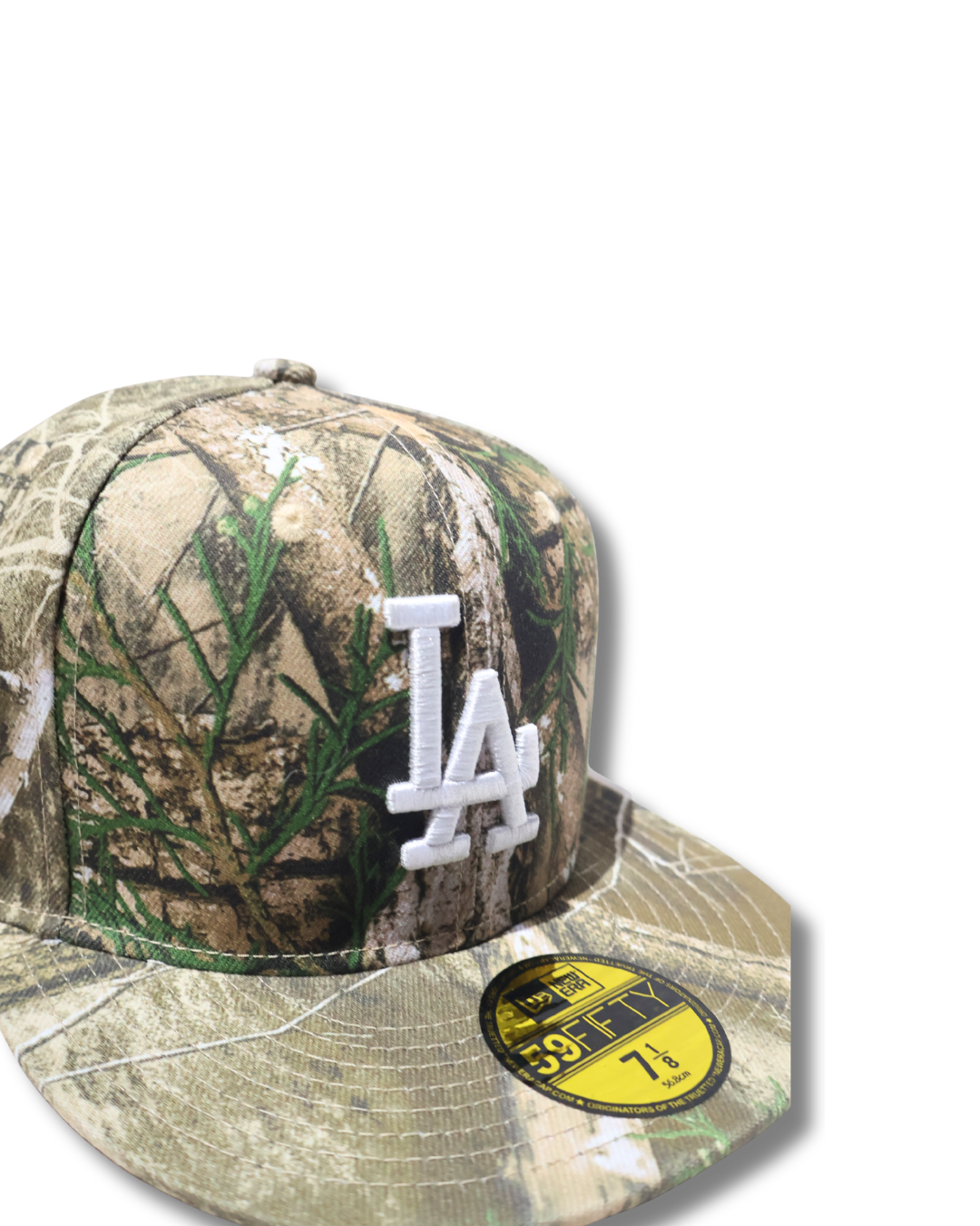 LA REALTREE FITTED HAT