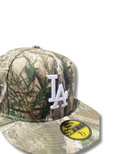 LA REALTREE FITTED HAT