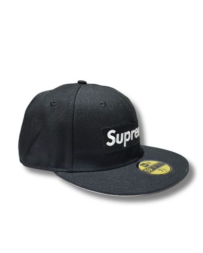SUPREME GHOST FACE FITTED HAT