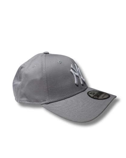 NY GRAY 9FORTY STRUCTURED STRAPBACK
