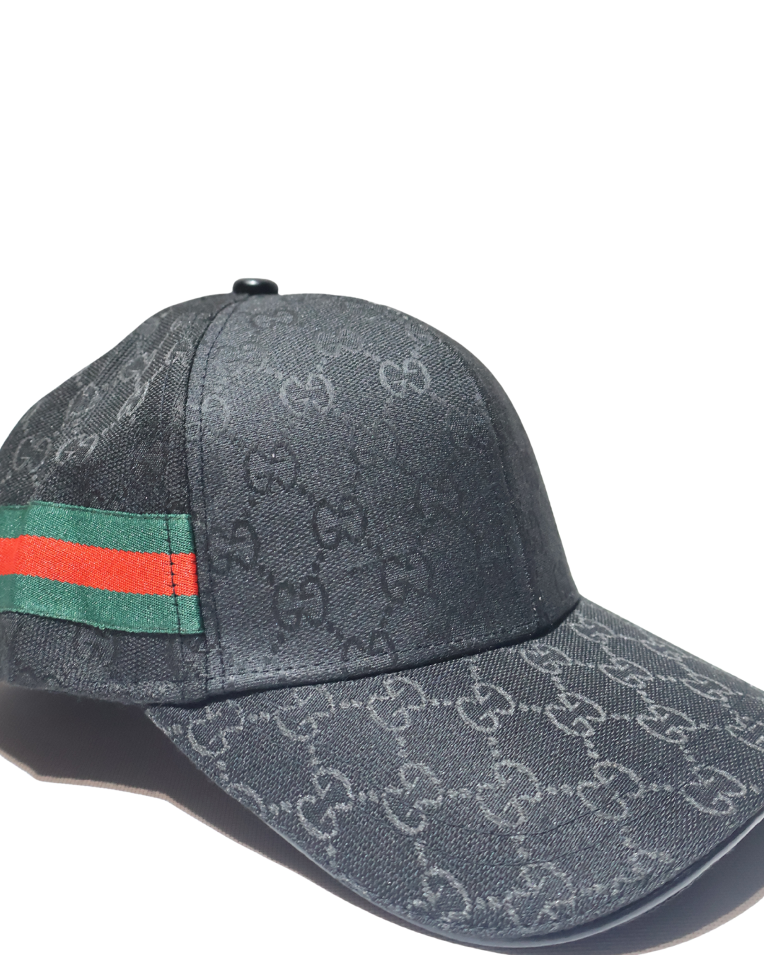 GUCCI MONOGRAM BLACK HAT