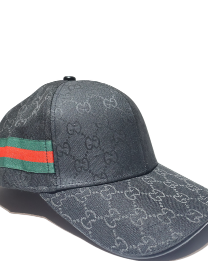 GUCCI MONOGRAM BLACK HAT