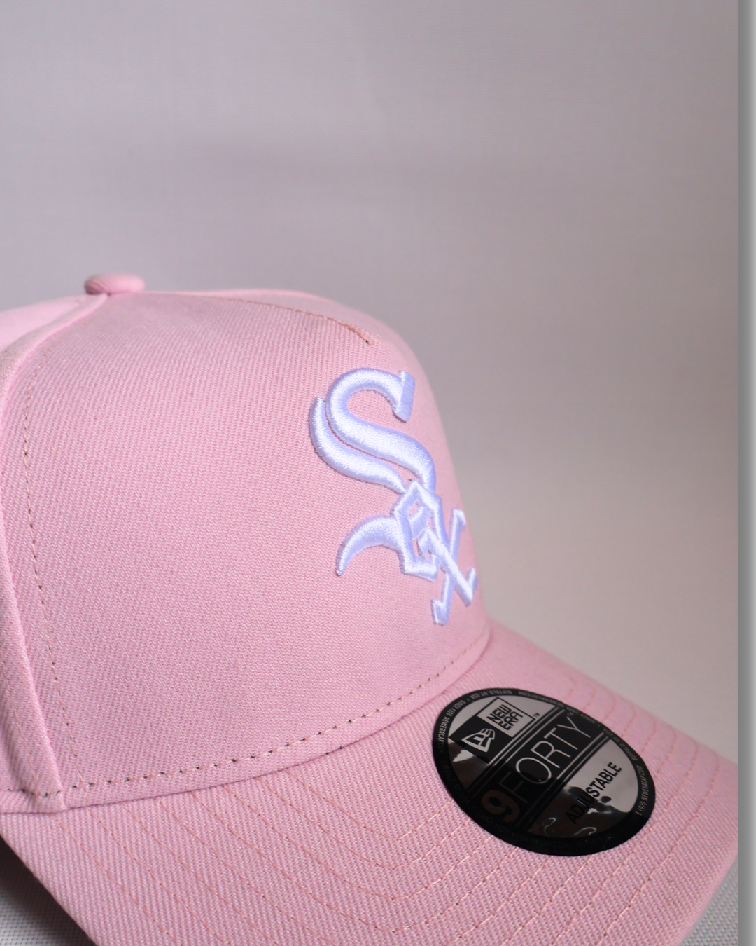 SOX PASTEL PINK 9FORTY A FRAME