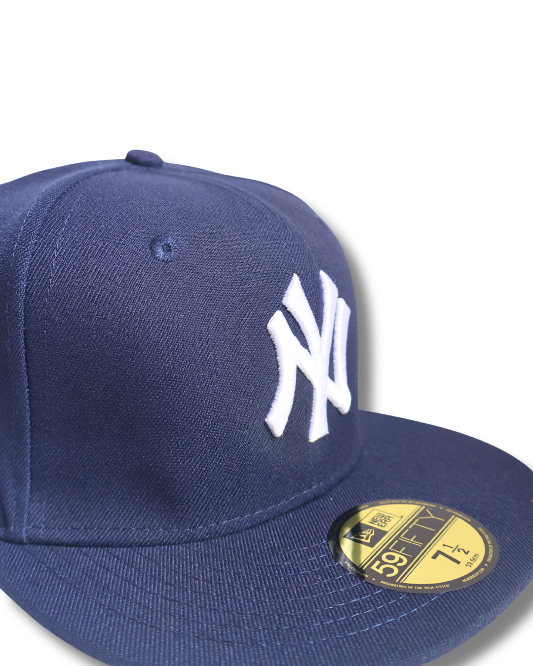 NY NAVY PLAIN FITTED HAT