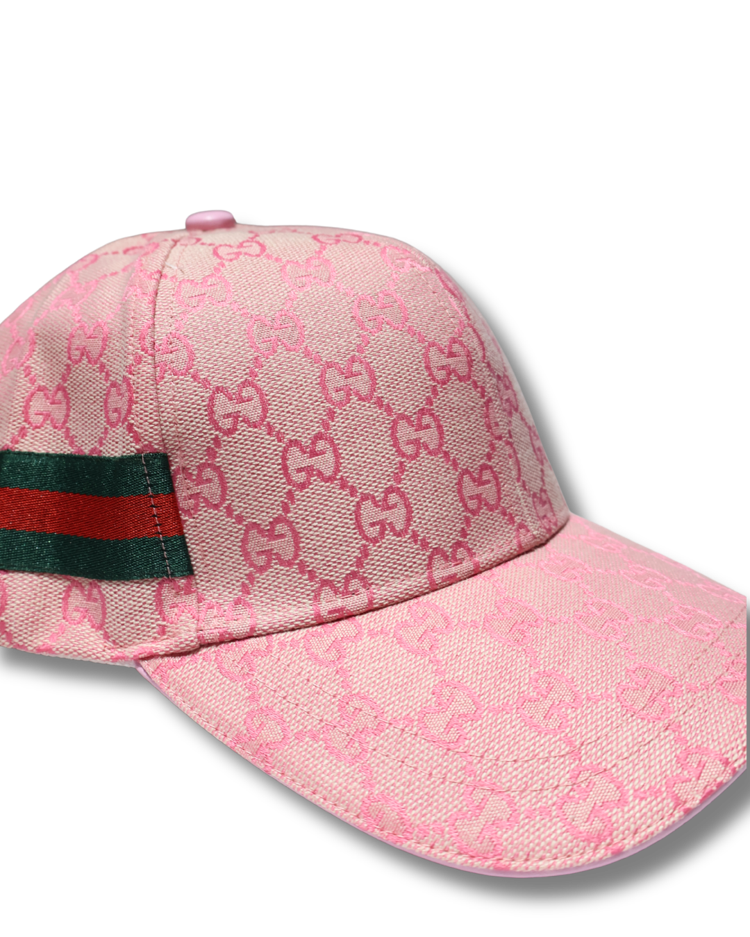 GUCCI MONOGRAM PINK HAT