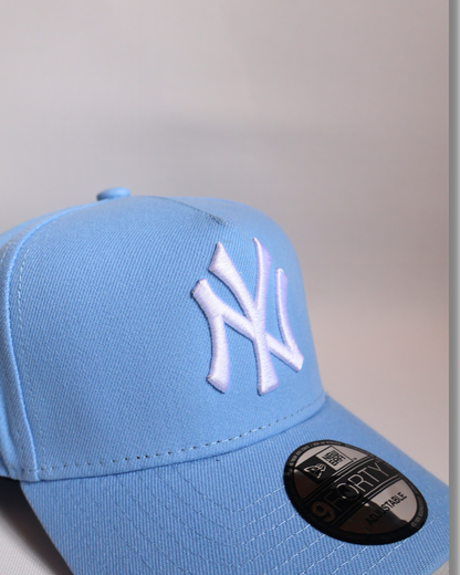 NY SKY BLUE 9FORTY A FRAME
