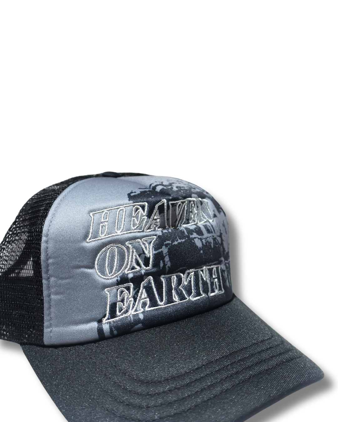 HEAVEN ON EARTH TRUCKER HAT
