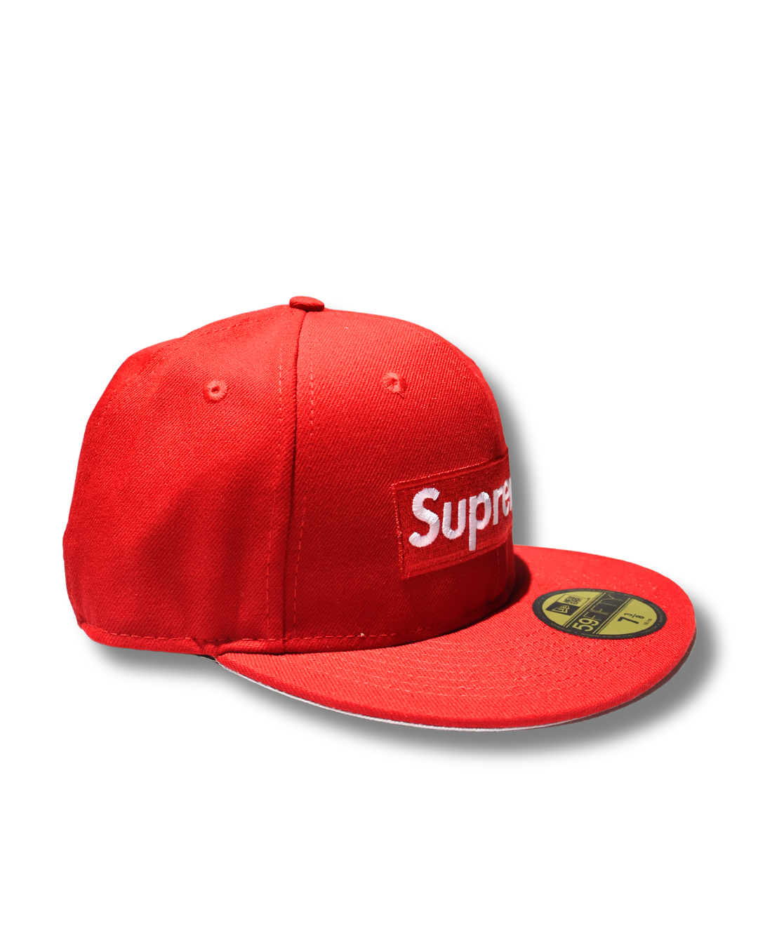 SUPREME GHOST FACE FITTED HAT
