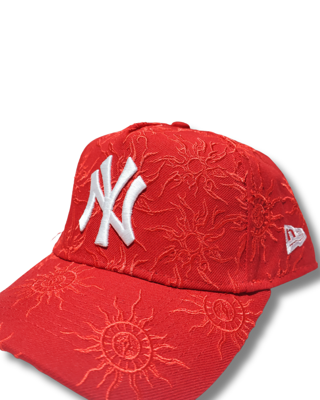 NY TONAL EMBROIDERY A FRAME HAT