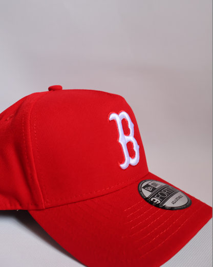 BOSTON RED A FRAME SNAPBACK