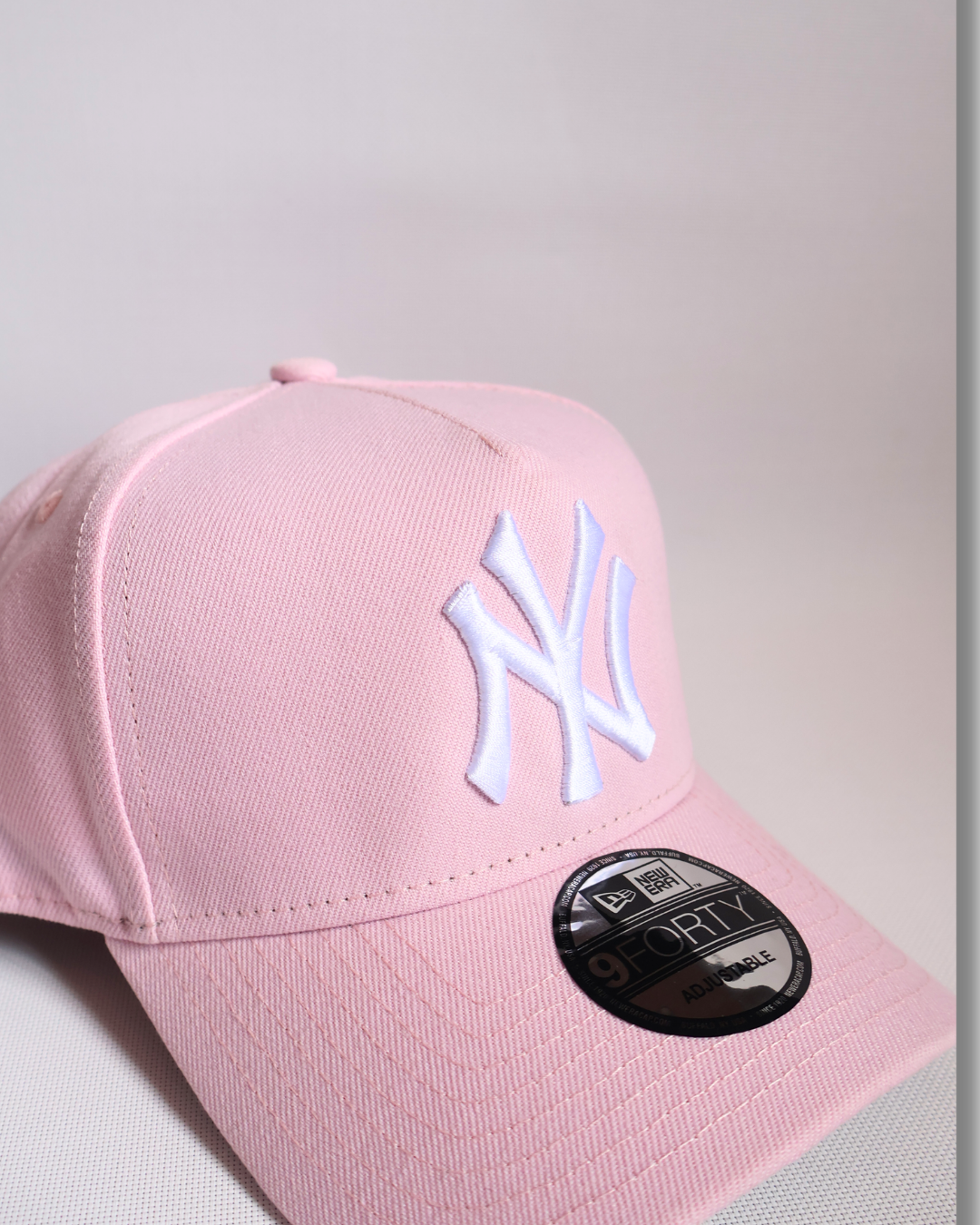 NY PASTEL PINK 9FORTY A FRAME