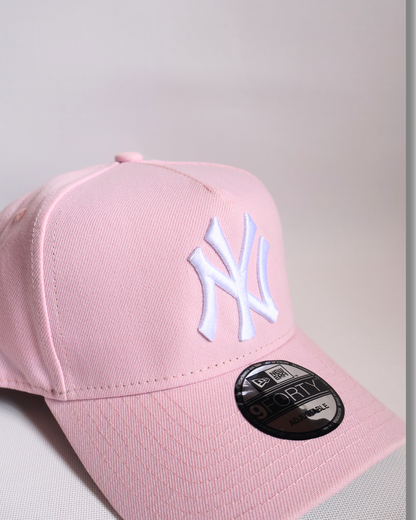 NY PASTEL PINK 9FORTY A FRAME