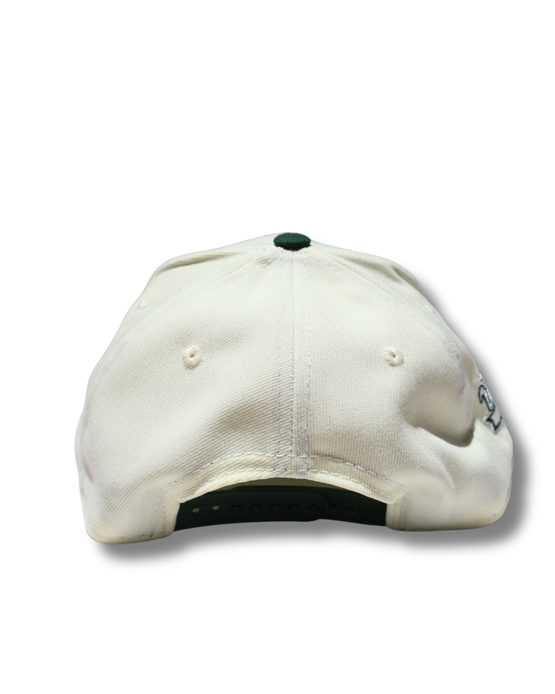 A TWO TONE W SIDEPATCH A FRAME SNAPBACK