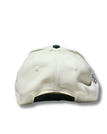 A TWO TONE W SIDEPATCH A FRAME SNAPBACK