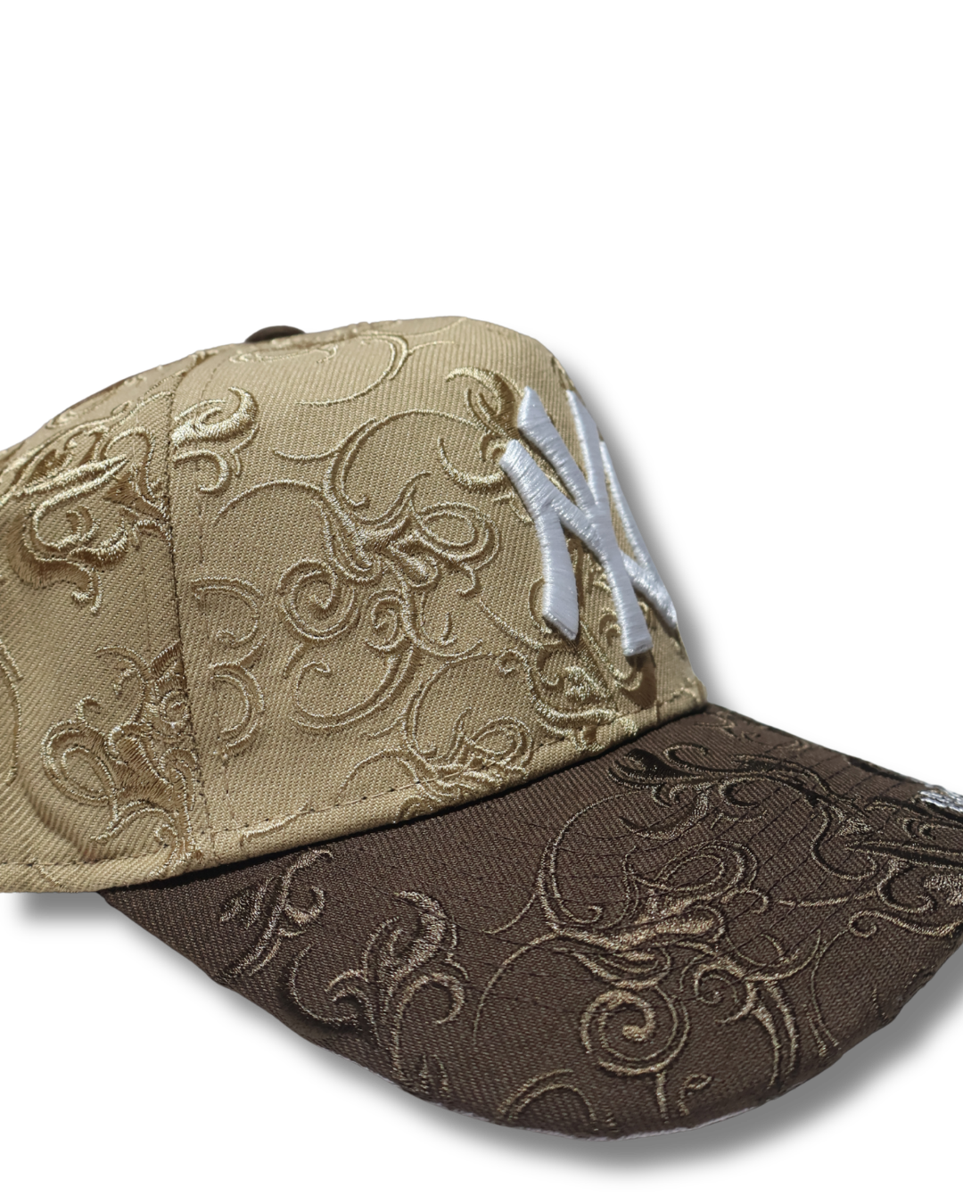 NY TONAL EMBROIDERY A FRAME HAT