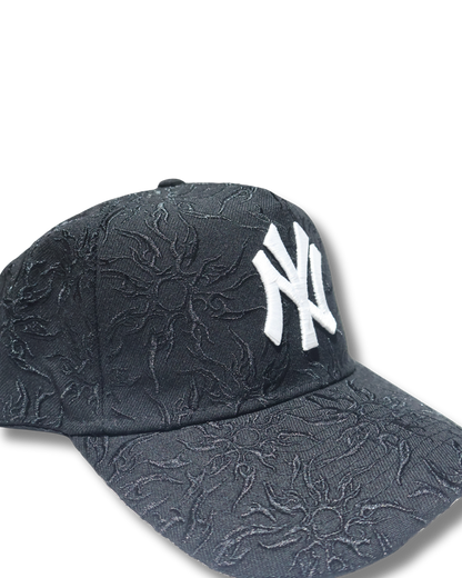 NY TONAL EMBROIDERY A FRAME HAT