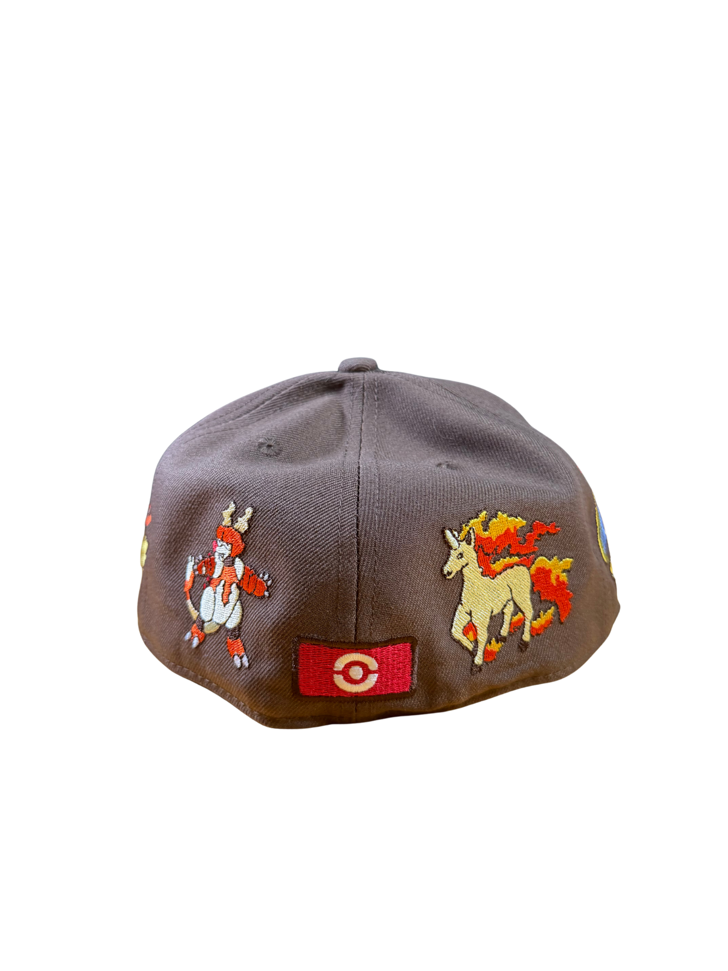 HOUSTON POKEMON FLAMES FITTED
