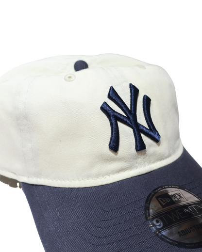 NY TWO TONE NAVY 9TWENTY DADHAT
