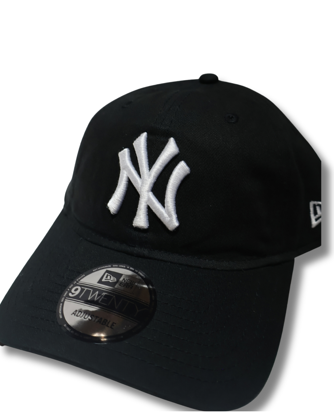 NY DADHAT 9TWENTY BLACK STRAPBACK