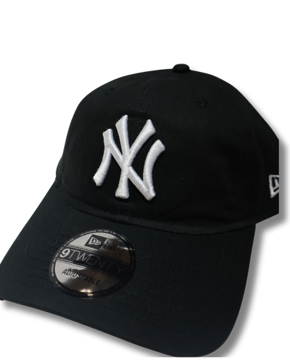 NY DADHAT 9TWENTY BLACK STRAPBACK