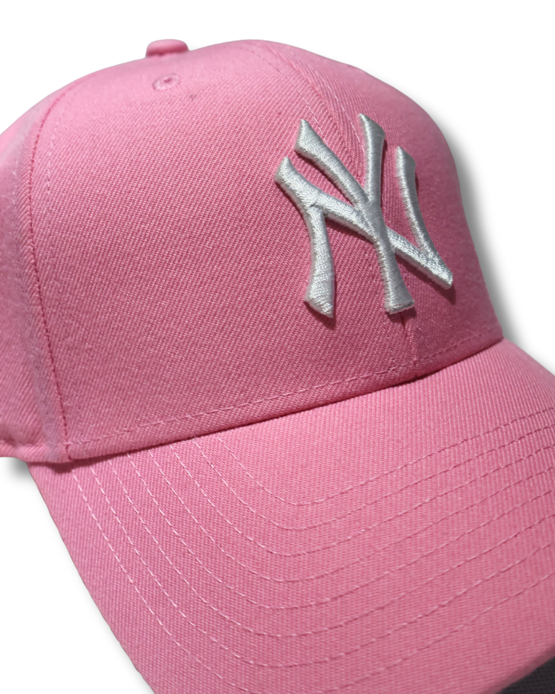 NY PINK STRUCTURED 47 HAT
