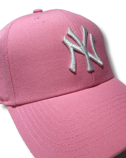NY PINK STRUCTURED 47 HAT