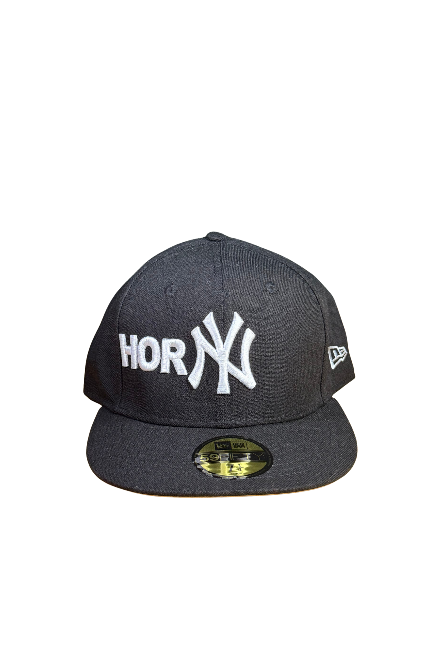 HOR "NY" FITTED HAT