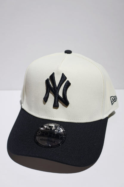 NY CREAM AND BLACK A FRAME