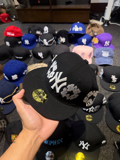 NY DENIM TEARS FITTED
