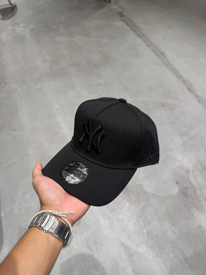 NY TRIPLE BLACK A FRAME