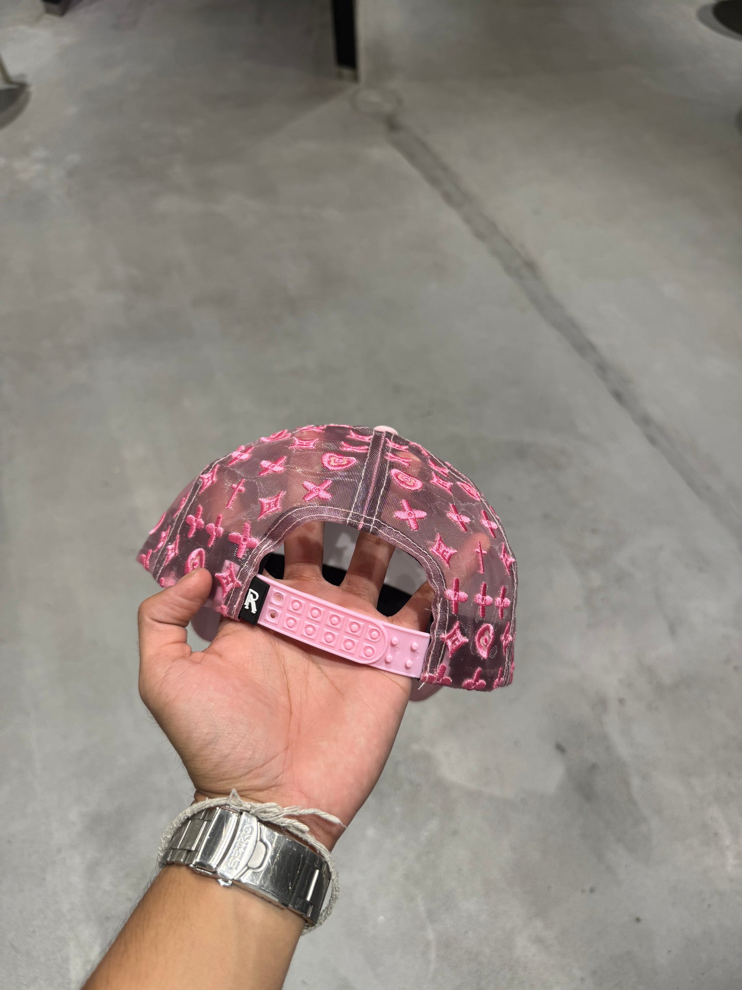 LA RUDE AWAKENINGS PINK TRUCKER