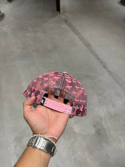 LA RUDE AWAKENINGS PINK TRUCKER