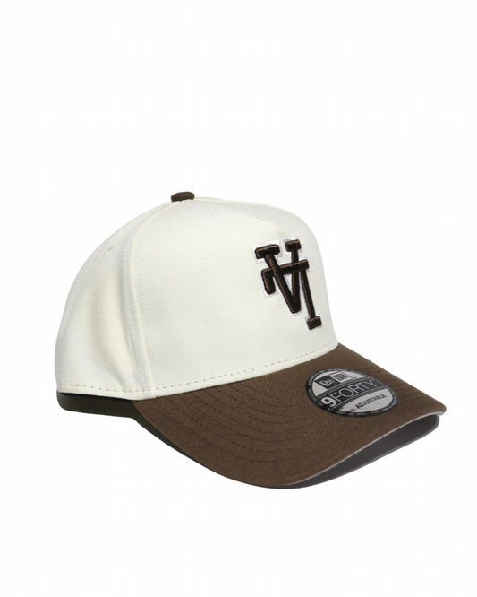 LA TWO TONE BROWN A FRAME