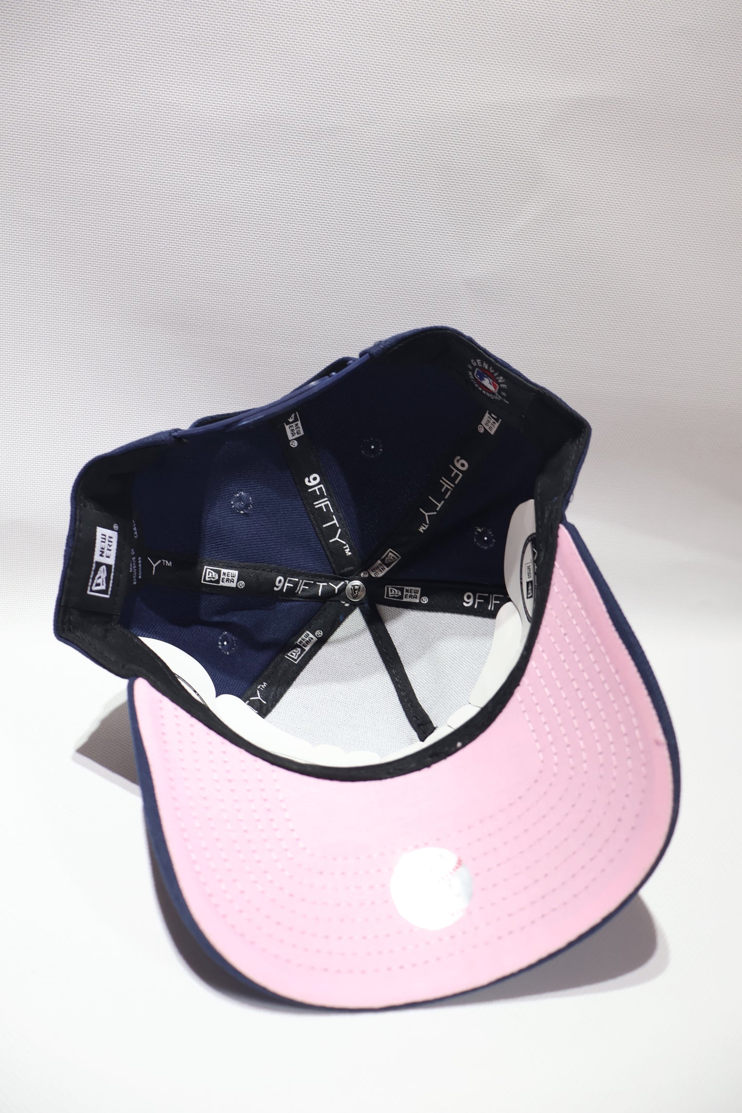 SOX FLORAL NAVY A FRAME HAT