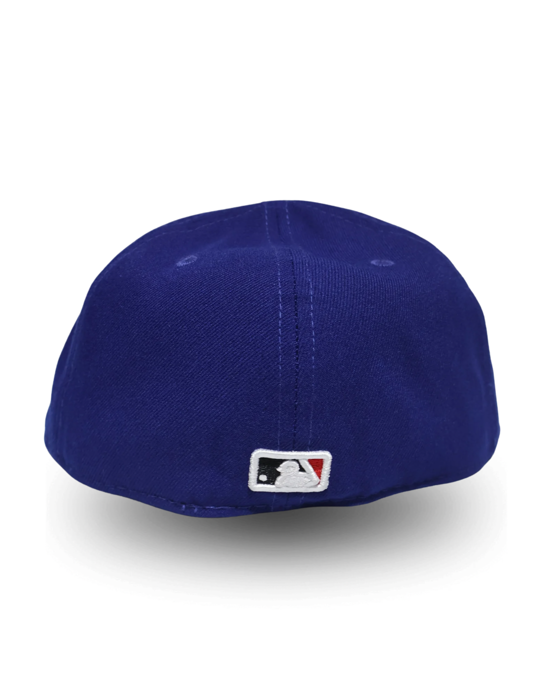 LA PLAIN BLUE FITTED HAT