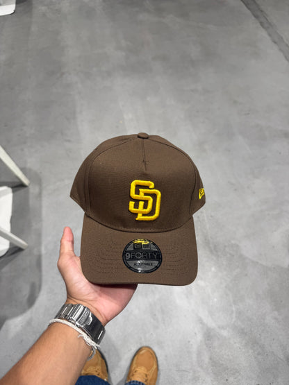 SD BROWN A FRAME HAT