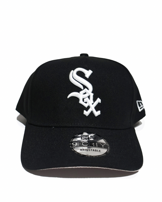 SOX PLAIN BLACK A FRAME
