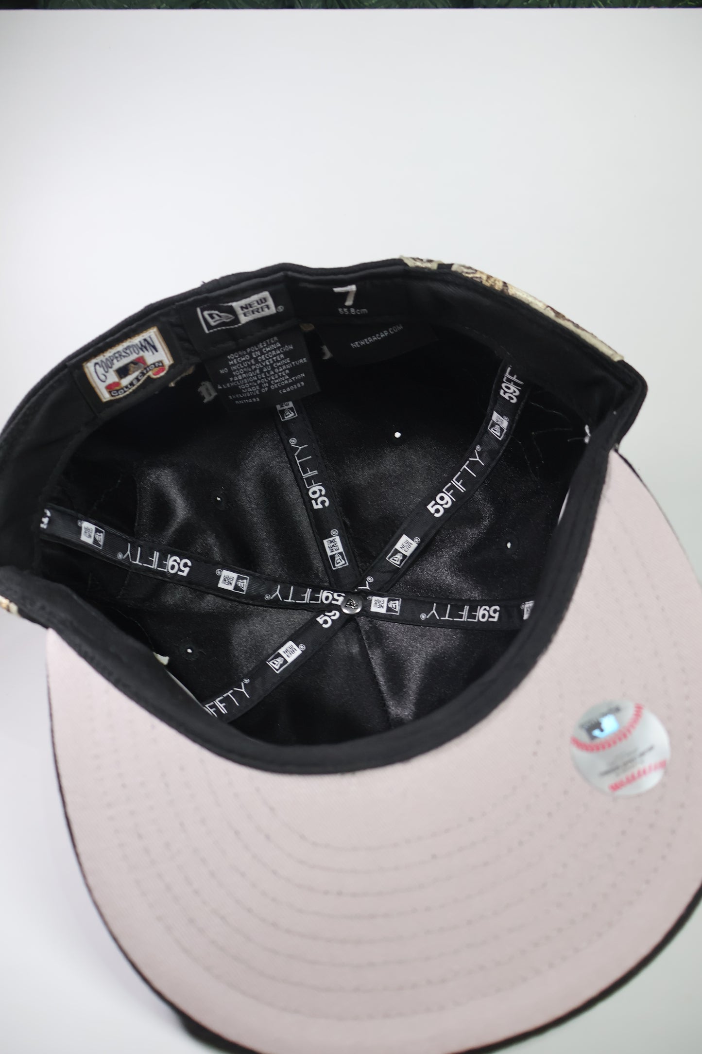 LA BLACK NZMU FITTED HAT