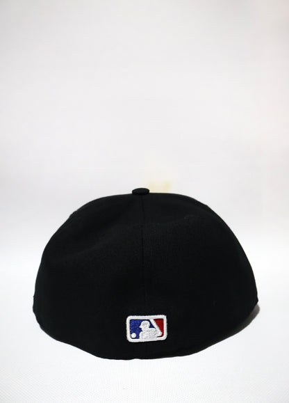 FOG PLAIN BLACK FITTED