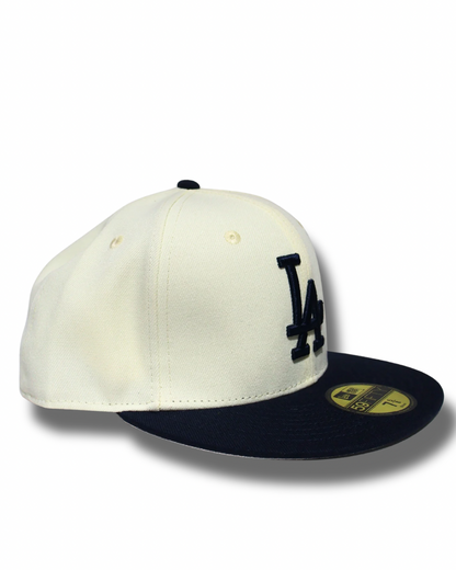 LA CREAM NAVY FITTED