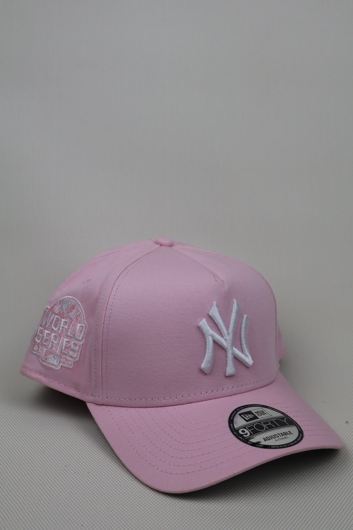 NY 9-FORTY PINK W SIDE PATCH