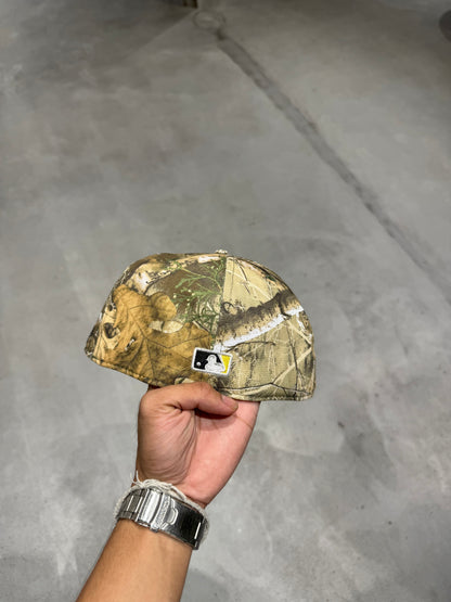 NY REALTREE FITTED HAT